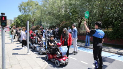 Küçükçekmece Belediyesi Çocuk Trafik Eğitim Parkı, çocukların hem eğlenceli vakit