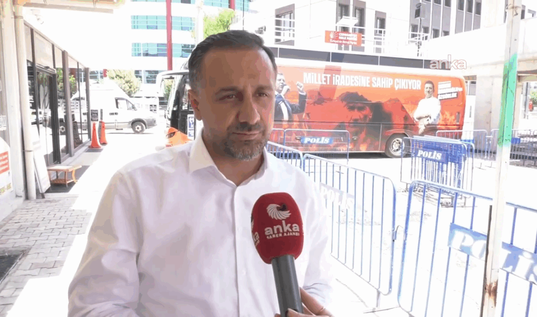  CHP Adıyaman İl Başkanı Engin Doğan, Adıyaman Belediye Başkanı Abdurrahman