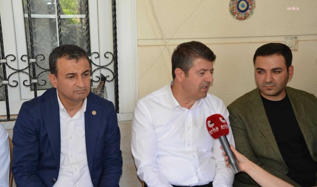Görevinden uzaklaştırılan Adıyaman Belediye Başkanı Abdurrahman Tutdere, “Şu anda Adıyaman