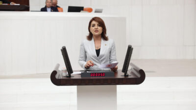CHP Mersin Milletvekili Gülcan Kış, Türkiye’nin dört bir yanında derinleşen