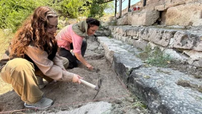 Nevşehir SOBEOS Antik Kentinde Kazılar Başladı Nevşehir Hacı Bektaş Veli Üniversitesi (NEVÜ) 2025 yılı ve
