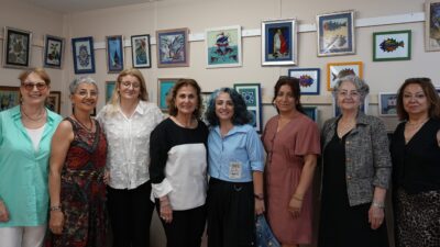 CAMALTI RESİM SANATIYLA TANIŞTILAR