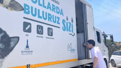 Mobil hizmet aracında tedavi