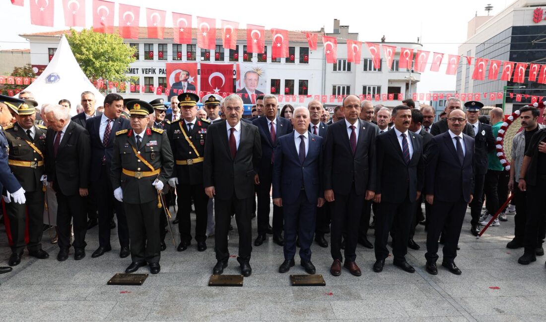BAŞKAN BOZBEY, “BU COŞKUYA TÜM BURSALILARI DAVET EDİYORUM”