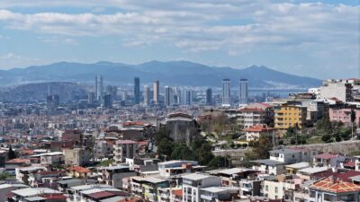 İzmir Büyükşehir Belediyesi, kenti afetlere karşı dirençli hale dönüştürmek için