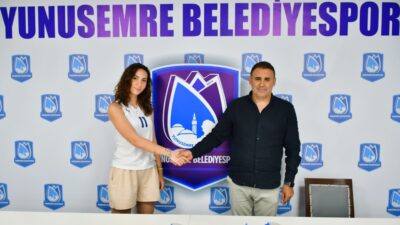 Kadınlar Voleybol 2. Ligi’nde yeni sezon çalışmalarını sürdüren Yunusemre Belediyespor,