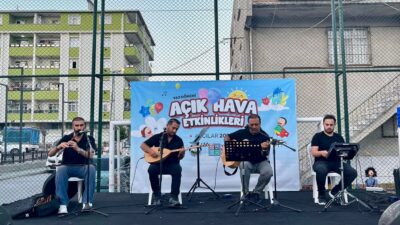 Avcılar Belediyesi yaz coşkusunu “Açık Hava Etkinlikleri” ile mahallelere taşıyor.