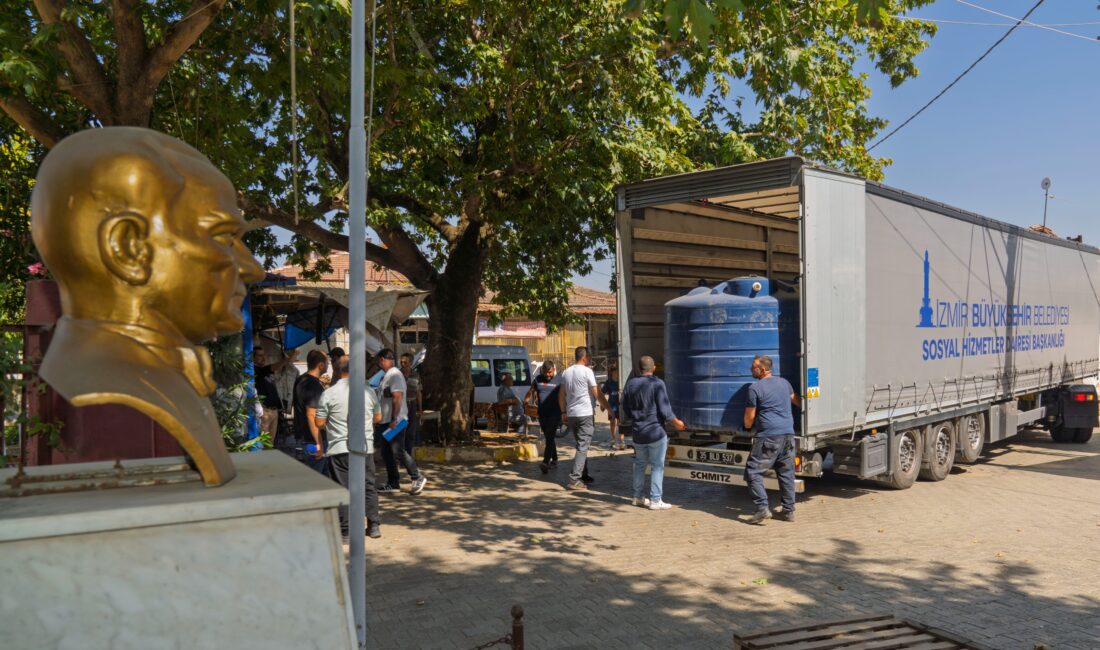 İzmir Büyükşehir Belediyesi, orman yangınlarında en çok yara alan Ödemiş’in