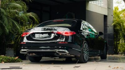 7 bin 69 nüfuslu ilçeye lüks makam aracı