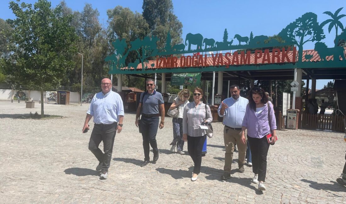 İzmir Büyükşehir Belediyesi, su ve enerji israfını azaltmak için yürüttüğü