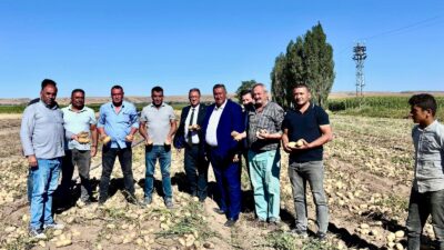 CHP Niğde Milletvekili Ömer Fethi Gürer, Niğde ve Nevşehir’de Patates Üreticilerinin ızdırabını dinledi. PATATESTE KRİZ SÜRÜYOR
