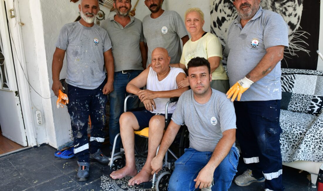 Çiğli Belediyesi, ihtiyaç sahibi vatandaşların yanında olmayı sürdürüyor. Şirintepe Mahallesi’nde