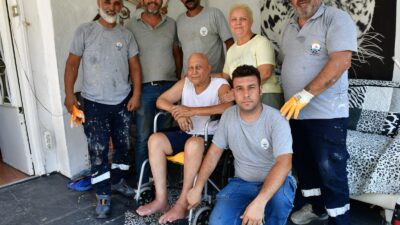 Çiğli Belediyesi, ihtiyaç sahibi vatandaşların yanında olmayı sürdürüyor. Şirintepe Mahallesi’nde