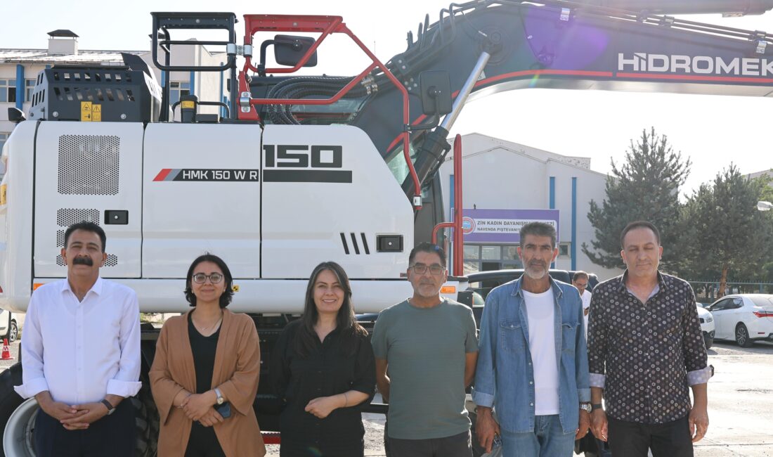 Ağrı Belediyesi, kent genelinde hizmetlerin daha etkin ve hızlı yürütülmesi