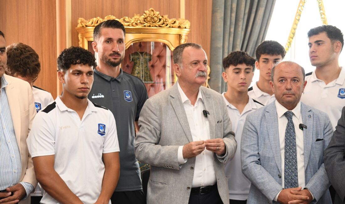 Yunusemre Belediye Başkanı Semih Balaban, Manisa Büyükşehir Belediye Başkanı Ferdi