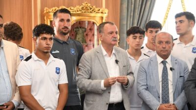 Yunusemre Belediye Başkanı Semih Balaban, Manisa Büyükşehir Belediye Başkanı Ferdi