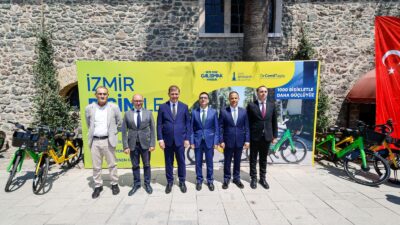 İzmir’in sevilen bisiklet paylaşım sistemi BİSİM, yenilenen altyapısı ve kullanıcı
