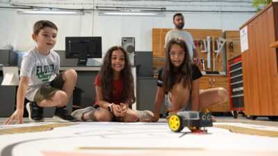 İzmir Büyükşehir Belediyesi, FabrikaLab İzmir ile Diyez Robotics iş birliğinde