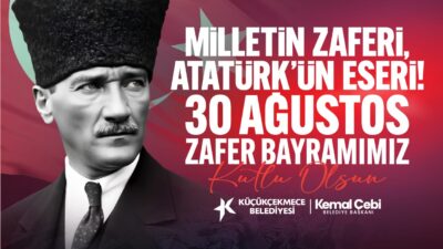 103 yıldır zaferin ışığında, cumhuriyetin yolunda gururla yürüyoruz.   30