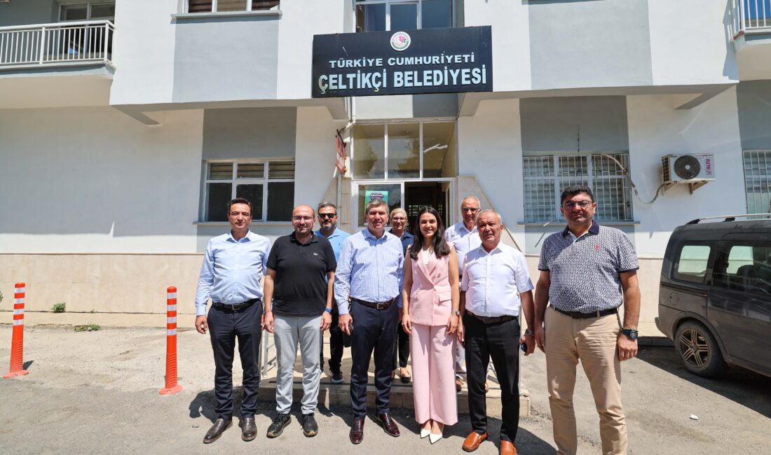 Burdur Belediyeler Birliği encümen toplantısı, Çeltikçi Belediye Başkanı Ramazan
Ezin’in ev