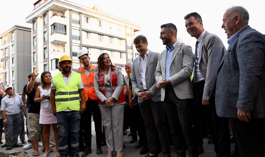 Tekirdağ Büyükşehir Belediyesi ve TESKİ tarafından hayata geçirilecek olan, Saray,