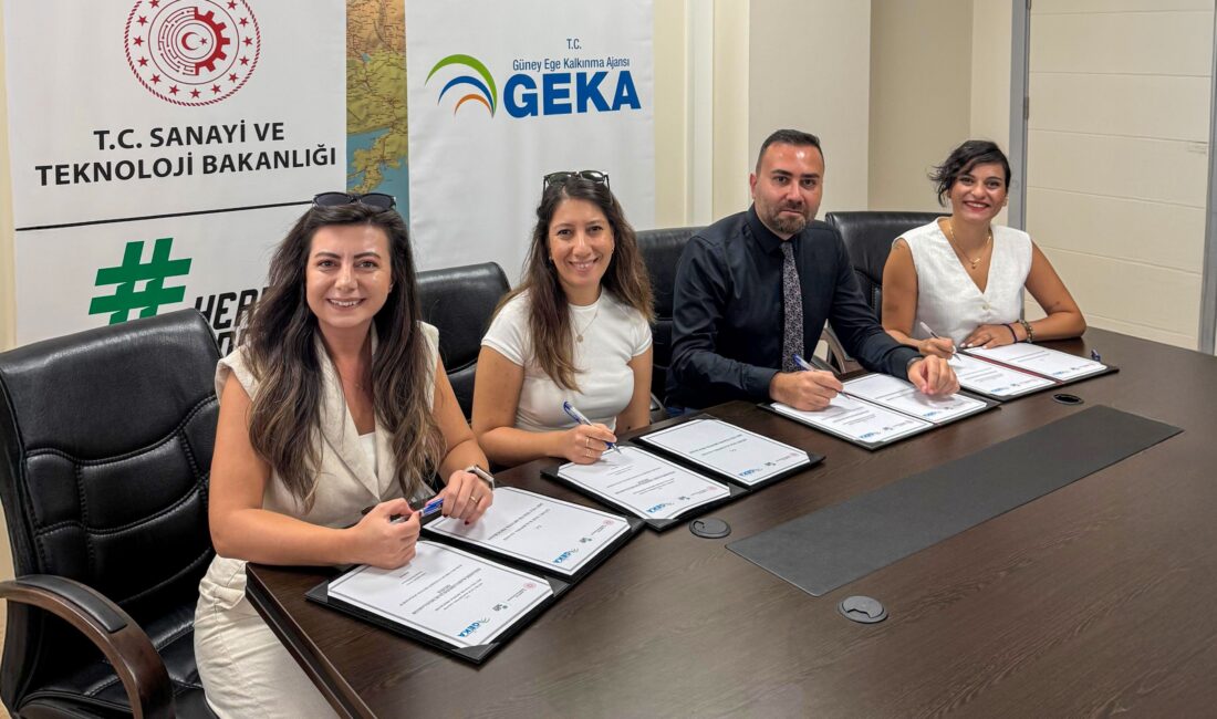 Efeler Belediye Başkanı Anıl Yetişkin’in kültürel mirası koruyan, kadın girişimciliğini