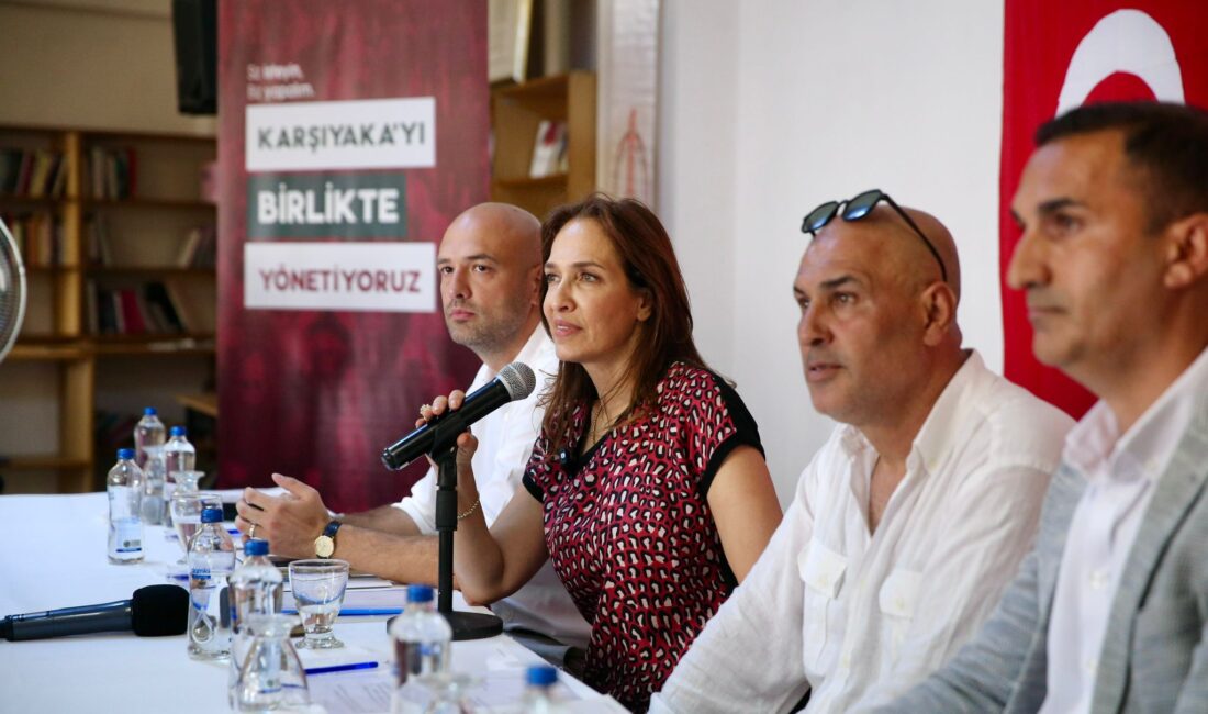 Katılımcı ve yerinden yönetim anlayışını esas alan Karşıyaka Belediyesi, Vatandaş