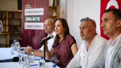 Katılımcı ve yerinden yönetim anlayışını esas alan Karşıyaka Belediyesi, Vatandaş