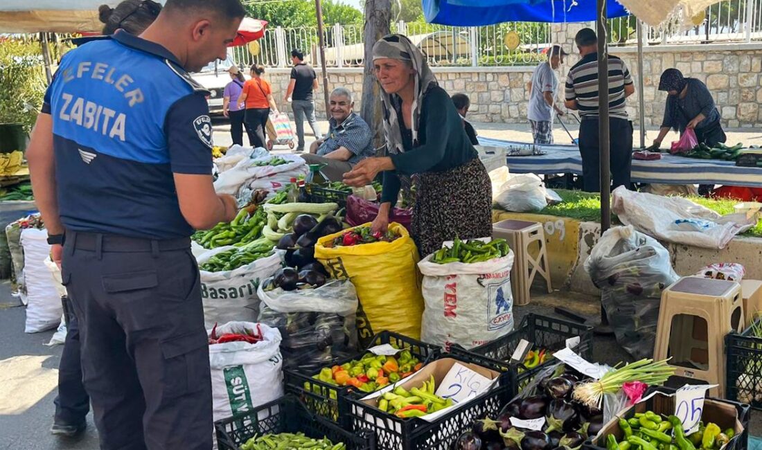 Efeler Belediye Başkanı Anıl Yetişkin’in öncülüğünde Efeler Belediyesi Zabıta Müdürlüğü