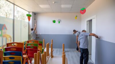 Efeler Belediyesi, çocukların en iyi şartlarda geleceğe hazırlanması amacıyla gündüz