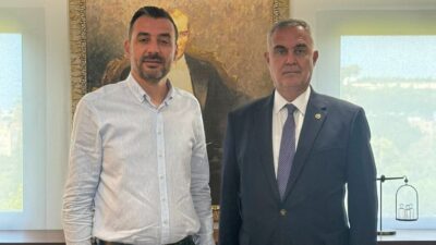 Manavgat Belediyesi, 4 Ağustos 2025 Pazartesi günü önemli ziyaretlere ev