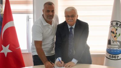 Burhaniye Belediyespor Futbol A Takımı, 2025-2026 sezonu öncesinde teknik heyetini