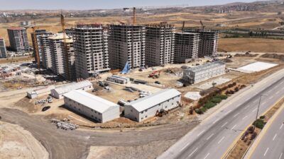 MAMAK METROSU’NDA ÇALIŞMALAR HIZLA İLERLİYOR TEMELİ ATILDI, TAKVİM NETLEŞTİ: