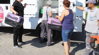 Narlıdere Belediyesi’nden Minik Dostlar İçin Seferberlik Narlıdere Belediyesi Veteriner İşleri Müdürlüğü, ilçede yaşayan sahipsiz kedilerin sağlığı