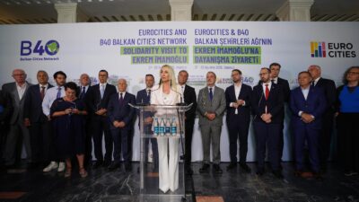 Eurocities Genel Sekreteri André Sobczak, Barselona, Sofya, Zagreb, Atina, Utrecht,