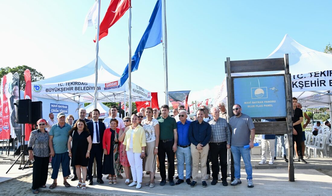 Tekirdağ Büyükşehir Belediyesi, Marmara Denizi’ne kıyısı olan iller arasında en
