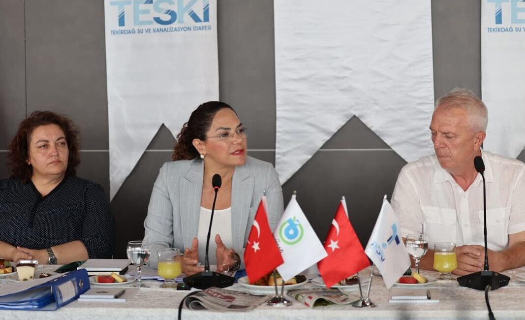 Tekirdağ Büyükşehir Belediye Başkanı Dr. Candan Yüceer, Tekirdağ Su ve