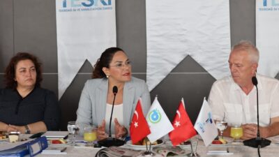 Candan Yüceer: “İklim Kriziyle Mücadele Hepimizin Ortak Sorumluluğudur” Tekirdağ Büyükşehir Belediye Başkanı Dr. Candan Yüceer, Tekirdağ Su ve