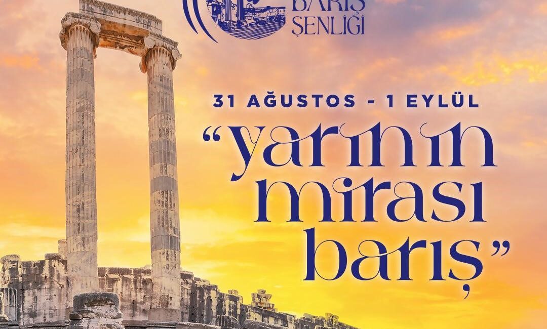 Didim Belediyesi tarafından geleneksel olarak düzenlenen Didim Barış Şenliği, bu