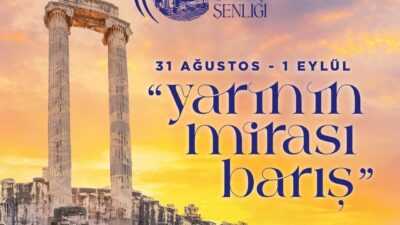 Didim Belediyesi tarafından geleneksel olarak düzenlenen Didim Barış Şenliği, bu