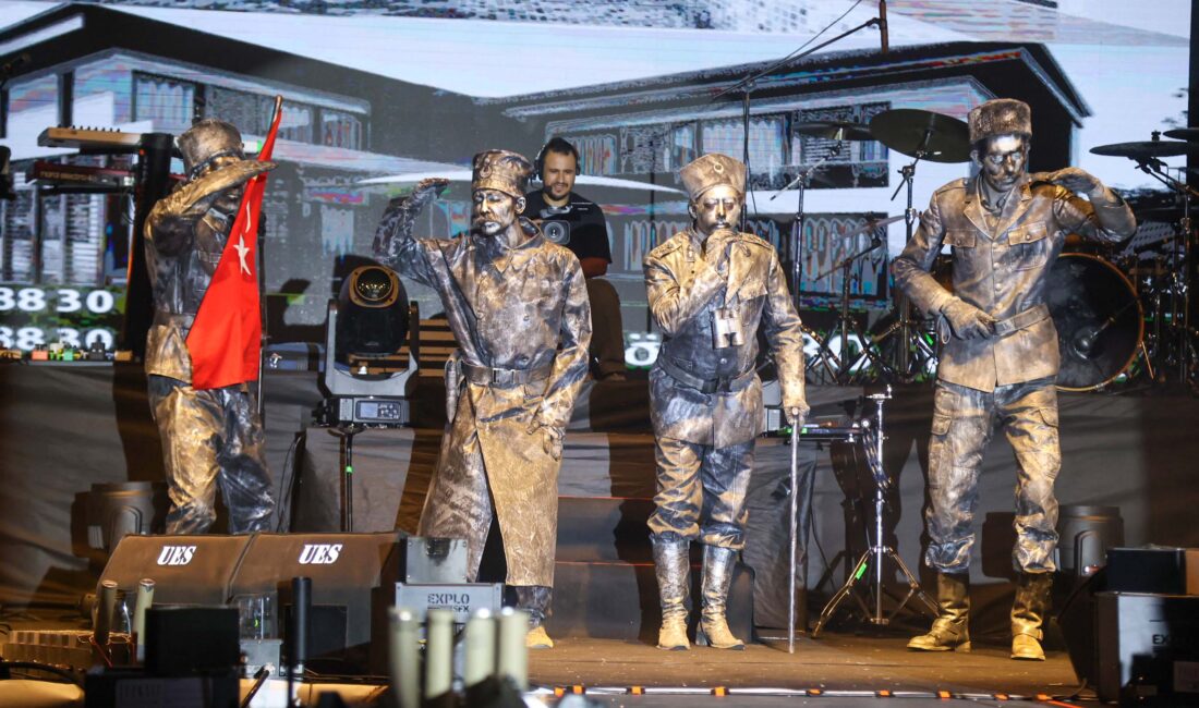 Vatandaşlar, üç gün süren festival boyunca sanat ve kültür dolu