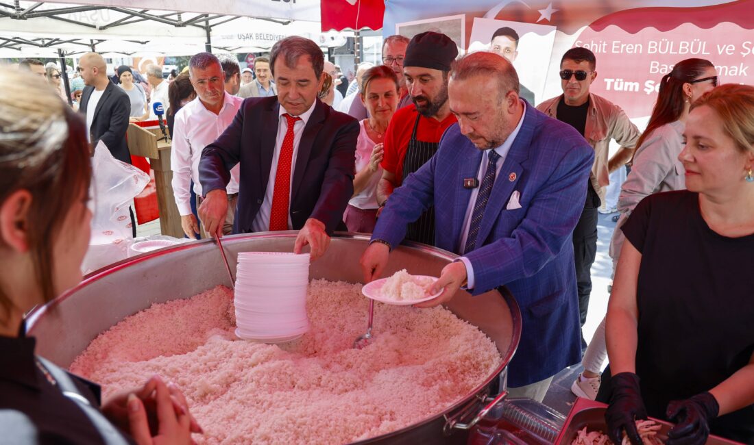 Uşak Belediyesi, vatan uğruna canlarını feda eden Karadeniz’in yiğit evladı