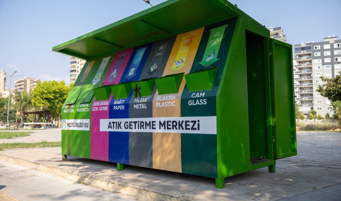 Mezitli Belediyesi, “Temiz Kent İçin Biriz, Doğa Dostu Mezitli Biziz”