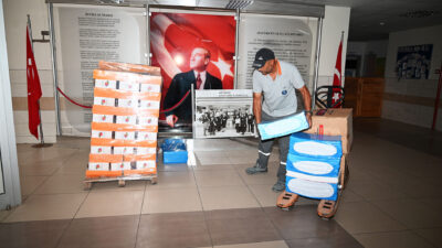 Kemer Belediye Başkanı Necati Topaloğlu‘nun “Eğitim varsa gelecek var” projesi