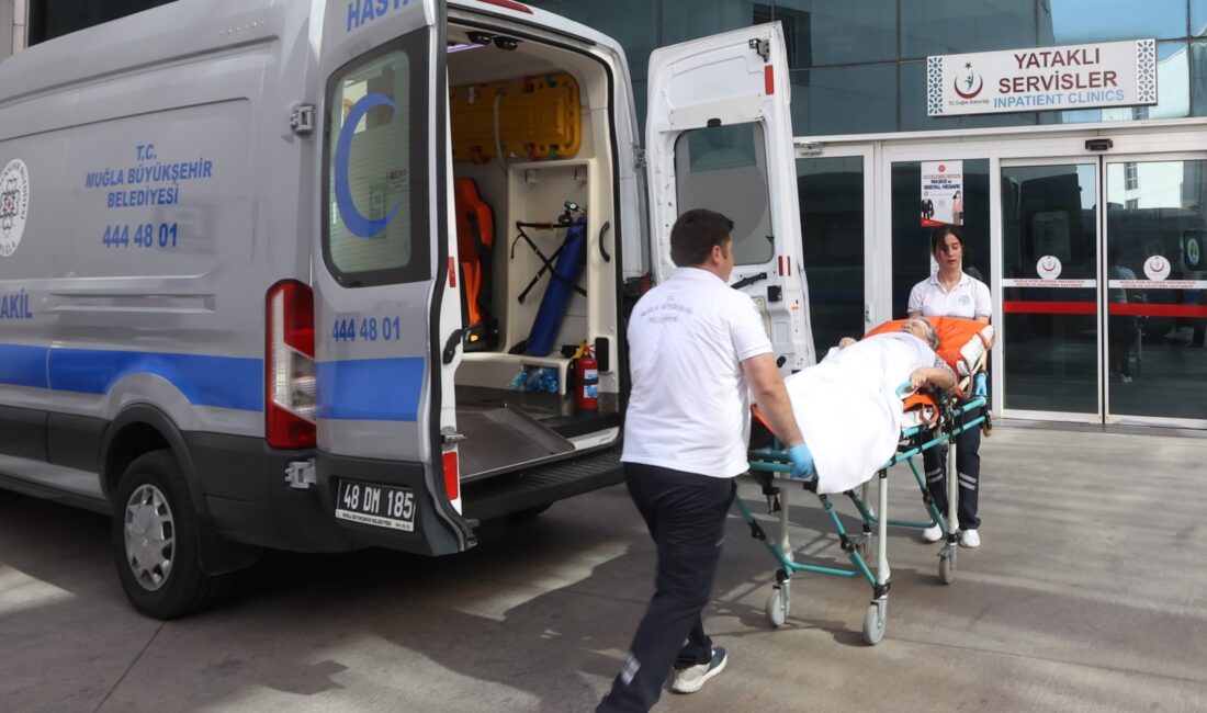 Muğla Büyükşehir Belediyesi, yatağa bağımlı, yaşlı ve engelli bireylerin sağlık