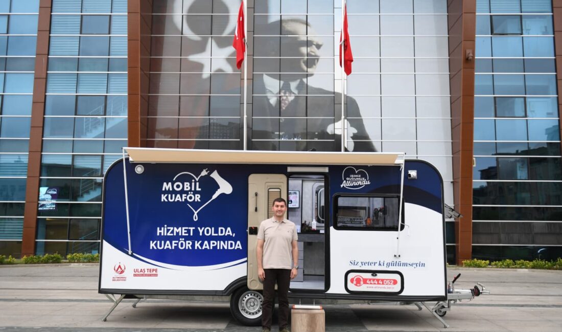 Altınordu Belediyesi, sosyal belediyecilik anlayışı doğrultusunda hayata geçirdiği yeni hizmetle