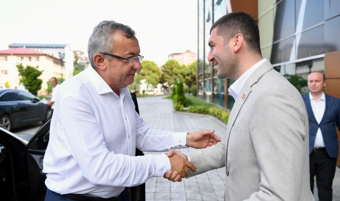 Saha çalışmaları kapsamında Ordu’ya gelen CHP milletvekillerinden oluşan heyet, Altınordu