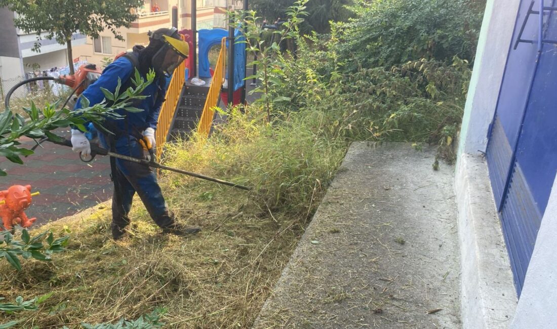Ortahisar Belediyesi, yaz aylarında sıcaklıkların ve nüfus hareketliliğinin artışına bağlı