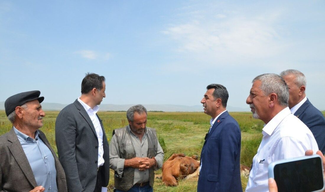 Erhan Adem, “Türkiye’nin doğusunda, hayvancılıkla geçinen binlerce yurttaşımızın yaşadığı Ardahan