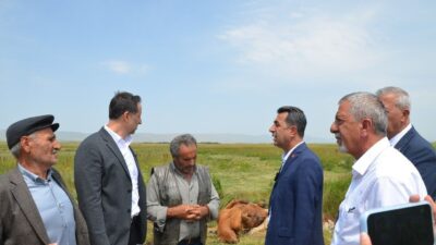 Erhan Adem, “Türkiye’nin doğusunda, hayvancılıkla geçinen binlerce yurttaşımızın yaşadığı Ardahan